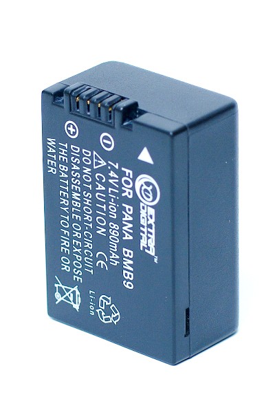 EXTRA DIGITAL DMW-BMB9 для Panasonic аналог Panasonic CGA-S/106C DMW-BCF10 DMW-BCF10E DMW-BCF10GK 