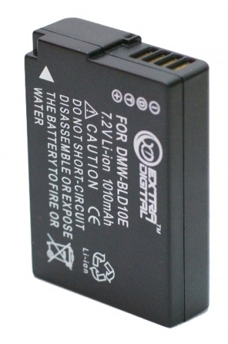 EXTRA DIGITAL DMW-BLD10PP BLD10E для Panasonic аналог Panasonic DMW-BLD10 DMW-BLD10E DMW-BLD10PP