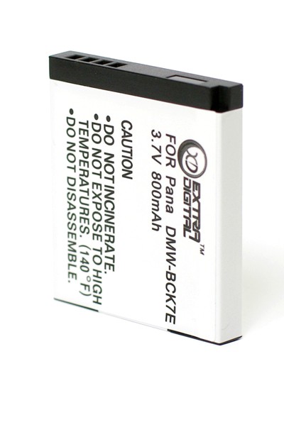 EXTRA DIGITAL DMW-BCK7 для Panasonic аналог Panasonic DMW-BCK7 DMW-BCK7E NCA-YN101F NCA-YN101H