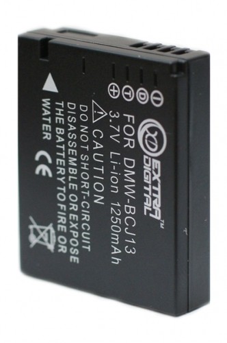 EXTRA DIGITAL DMW-BCJ13 для Panasonic аналог Panasonic DMW-BCJ13 DMW-BCJ13E