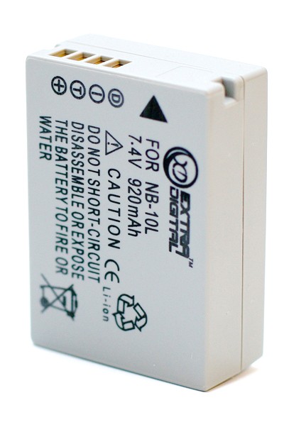 EXTRA DIGITAL NB-10L для Canon аналог Canon NB-10L
