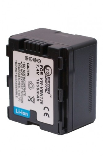 EXTRA DIGITAL VW-VBN130 для Panasonic (аналог Panasonic VW-VBN130)