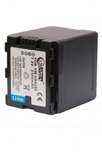 EXTRA DIGITAL VW-VBN260 для Panasonic (аналог Panasonic VW-VBN130, VW-VBN260) 