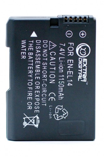 EXTRA DIGITAL EN-EL14 Chip для Nikon (аналог Nikon EN-EL14)
