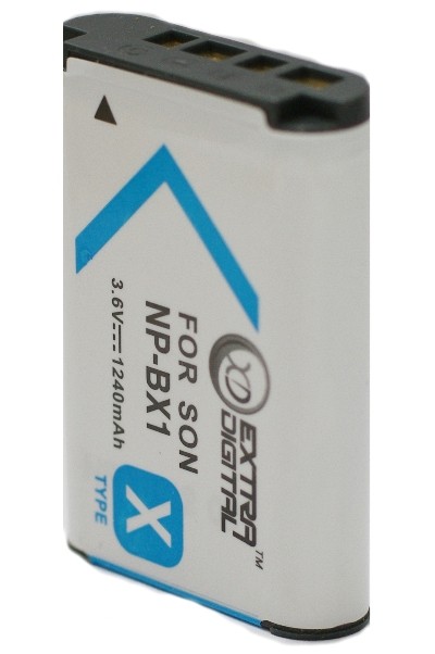 EXTRA DIGITAL NP-BX1 для Sony (аналог Sony NP-BX1) 