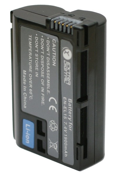 EXTRA DIGITAL EN-EL15 Chip для Nikon (аналог Nikon EN-EL15) 