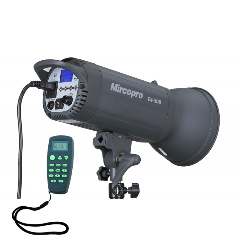 Студийная вспышка моноблок Mircopro EX-800LR