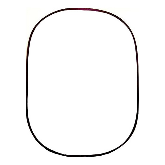 Фон складной на пружине Falcon Eyes RBP-6276/BCP-01 Белый 158х193см