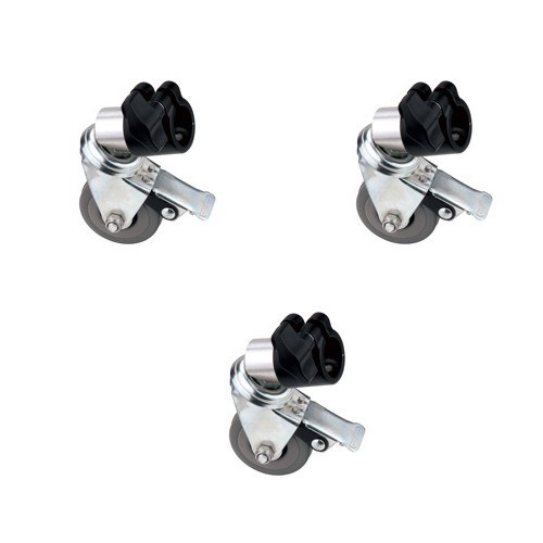 Колеса для студийных стоек d22mm Falcon Eyes PCA-22M