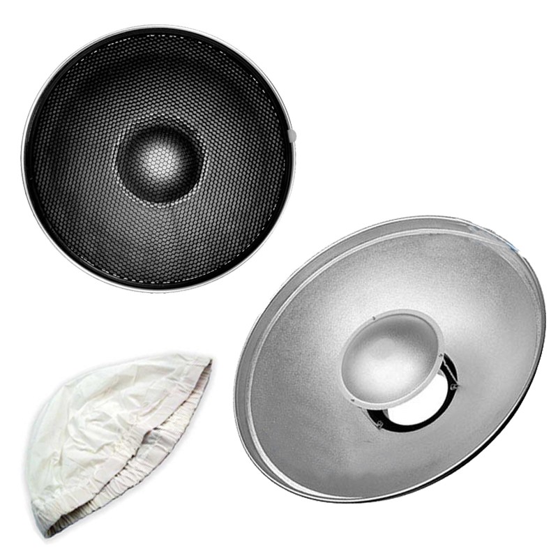 Портретный рефлектор ( портретная тарелка) Falcon Eyes FEA-SR68