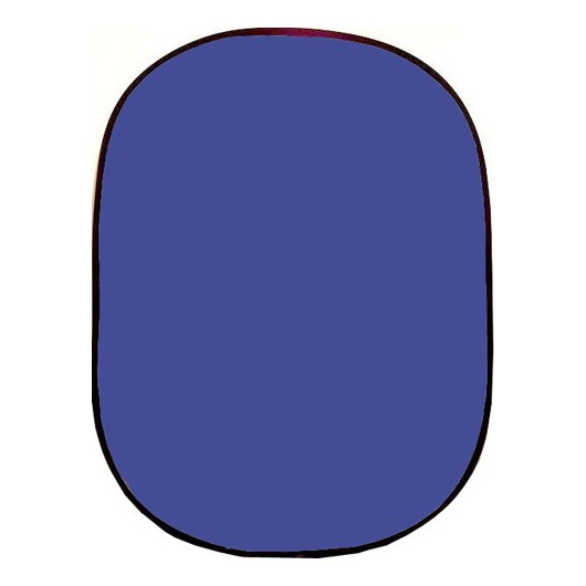 Фон складной на пружине Falcon Eyes RBP-6276/BCP-105 Синий 158х193см