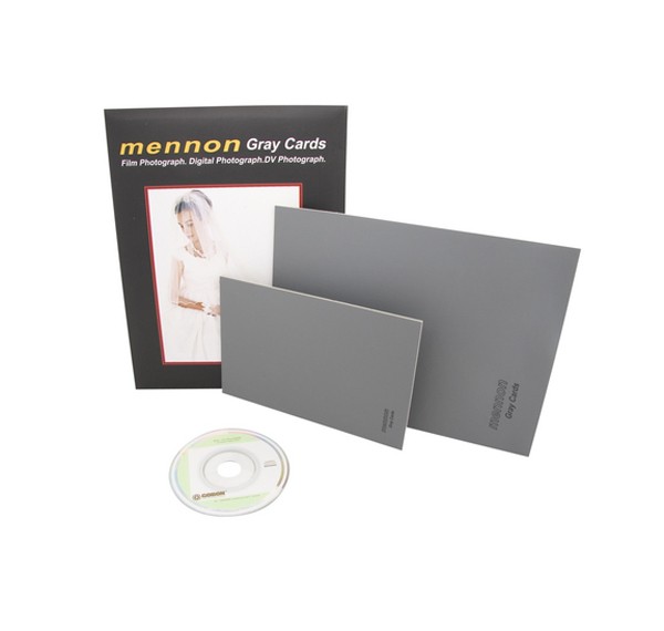 Серые карты Mennon 4x6"", 6x8" ( 9,5х14,5см, 14,5х19,5см  )