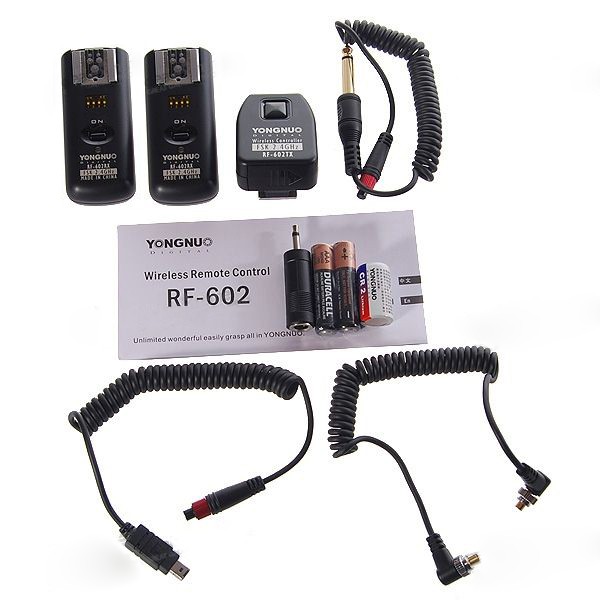 Yongnuo RF-602 kit 1+2