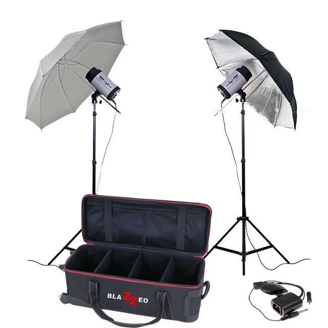 Blazzeo Swift 500 kit w/2 umbrella