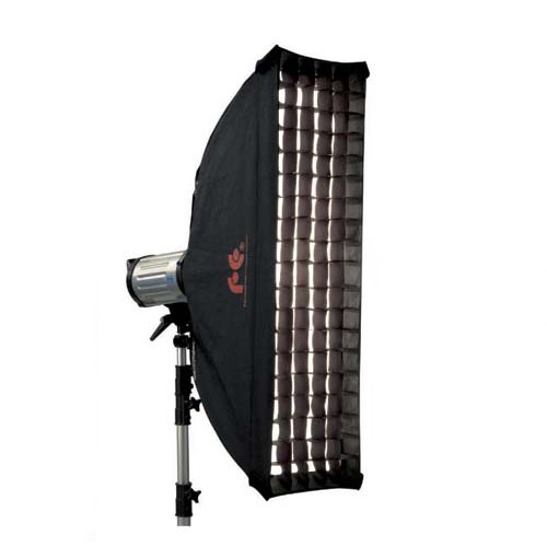 Softbox strip w/grid Falcon Eyes 40x180см SQ