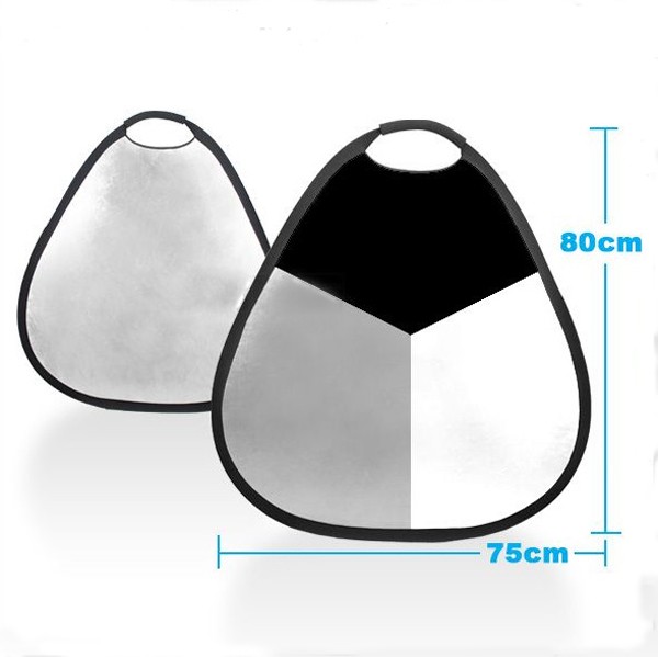 Meking Отражатель треугольный 2в1 Silver/Expopanel 80см