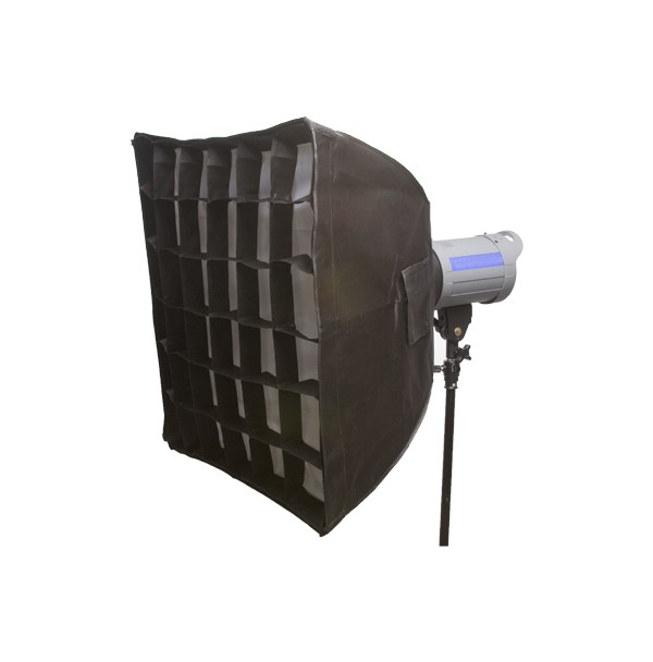 Menik софтбокс c сотами 50х50cм SS-001SG