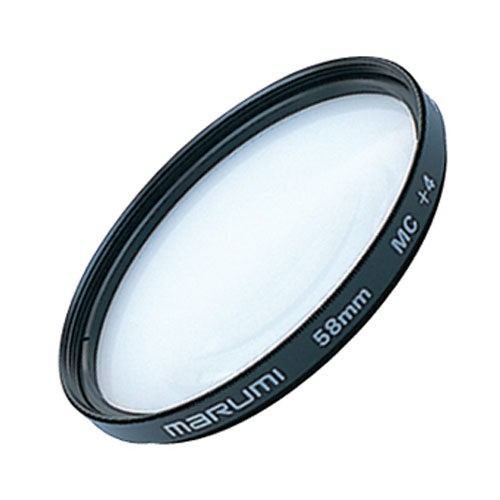 Светофильтр макролинза Marumi Close-up+4 MC 77мм