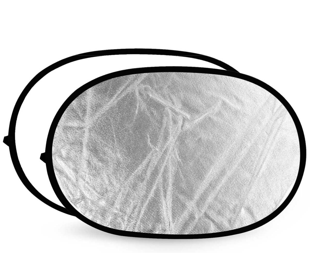 Отражатель Pioneer 2в1 92x122см Silver/White