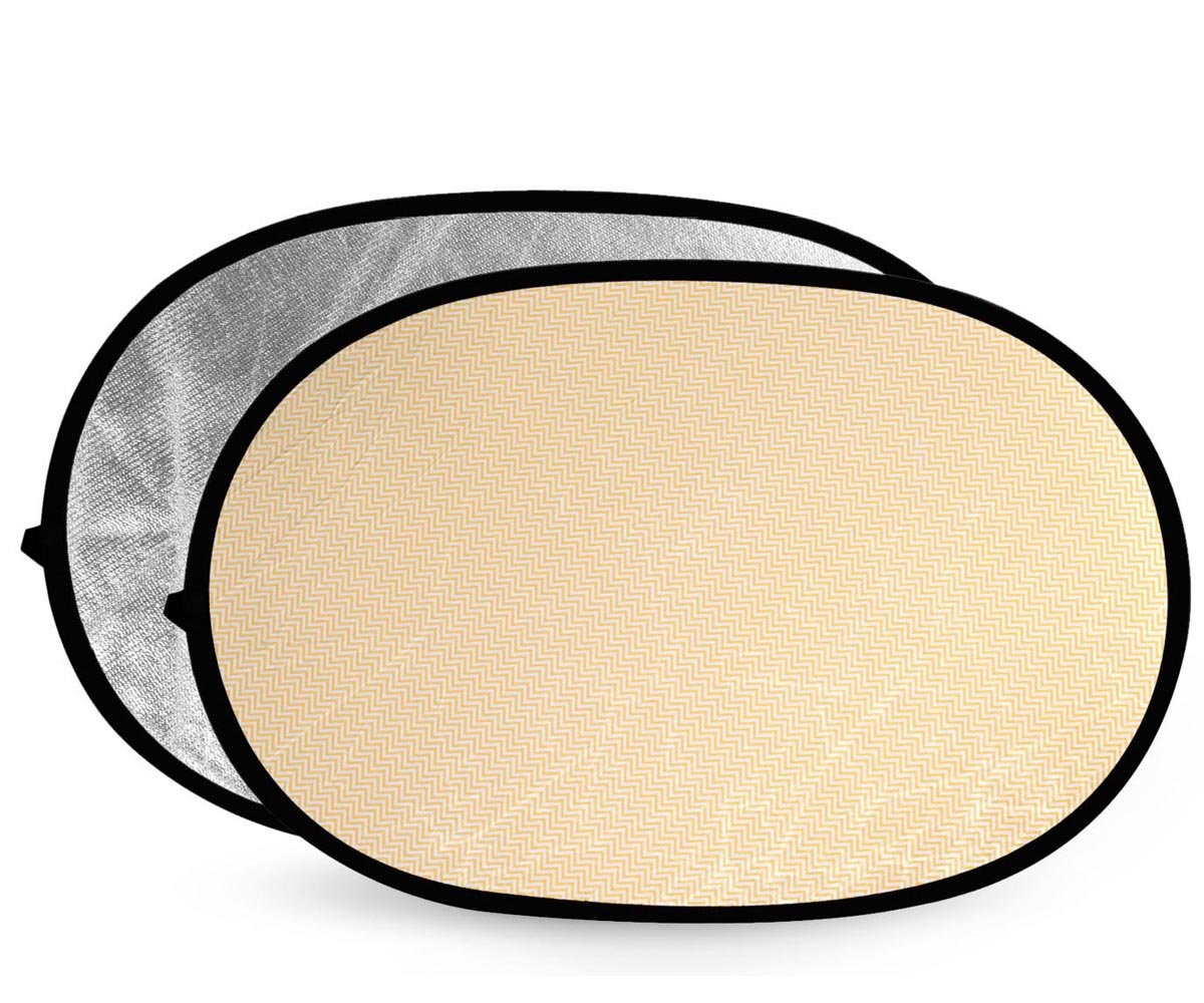 Отражатель Pioneer 2в1 90x120см Soft Gold/Silver