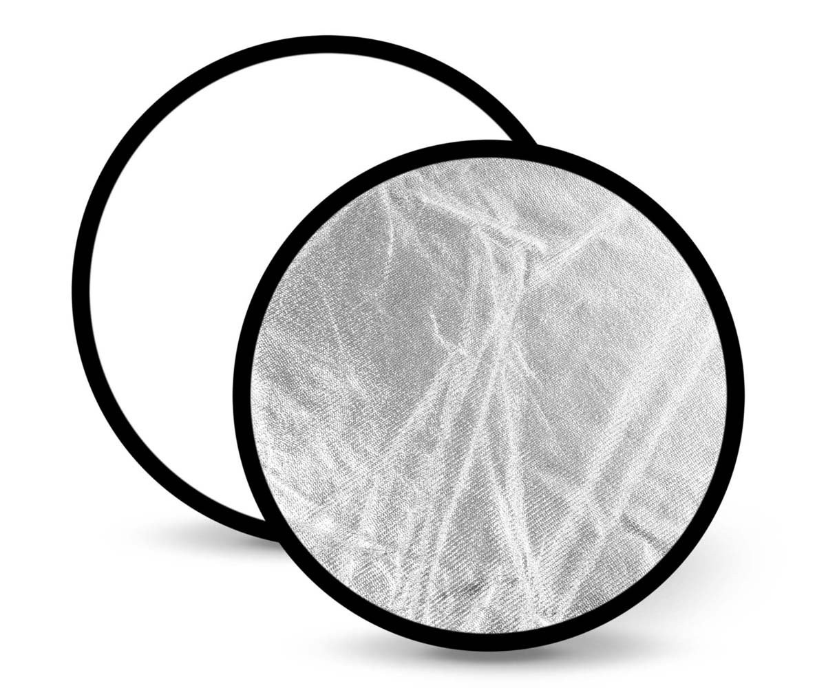 Отражатель Pioneer 2в1 80см Silver/White