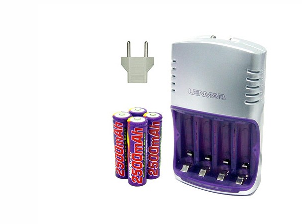 устройство Lenmar PRO290 (6-8ч) сompact+ 4 AA 2500mAh NiMH  