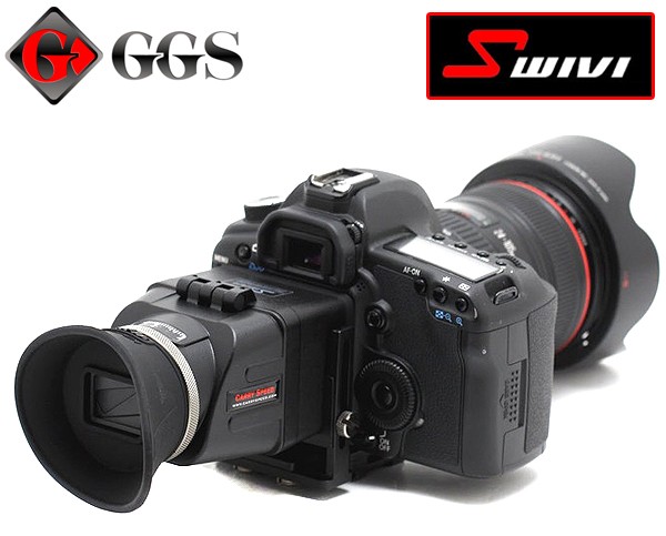 Оптический видоискатель GGS Swivi Foldable LCD Viewfinder 3" 