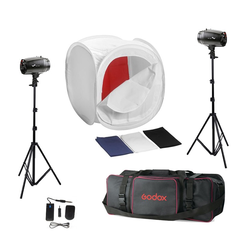Набор студийного света для предметной съемки Godox 150 lightbox kit