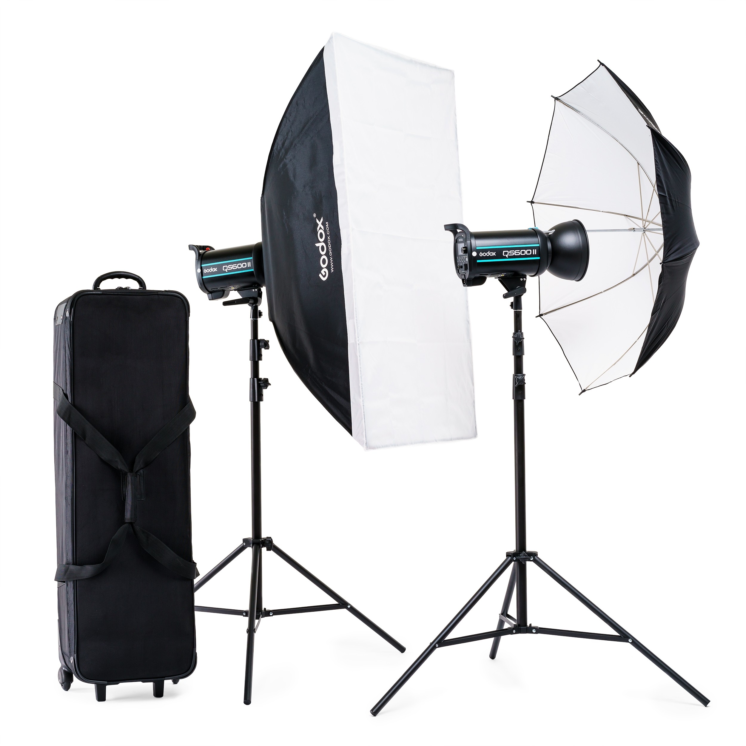 Набор студийного света Godox QS600II-E