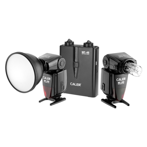 Генераторная вспышка Jinbei Caler MF-200 Flash Kit