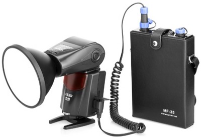 Генераторная вспышка Jinbei Caler MF-200 Mini Flash Kit