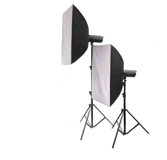 Набор студийного света Jinbei MSN-400 Softbox Kit
