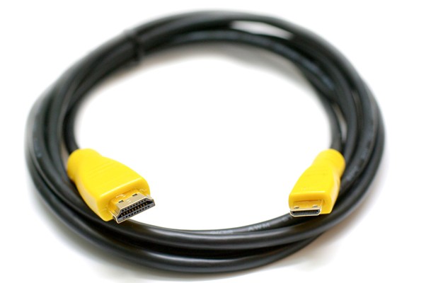 Видео кабель ExtraDigital Mini HDMI to HDMI, 2.0m, позолоченные коннекторы, Blister, 1.3V