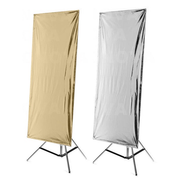 Konova Отражатель 2в1 Silver/Gold 90х180см