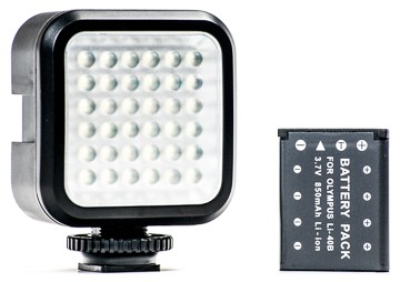 Накамерный свет PowerPlant LED 5006