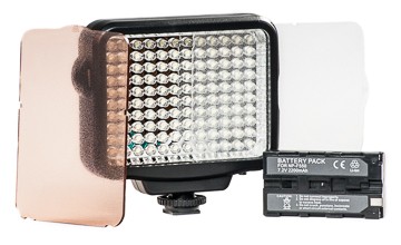 Накамерный свет PowerPlant LED 5009