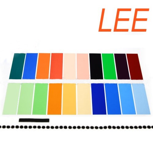 Набор цветных гелей LEE ( Flash Gel Filter ) 20х
