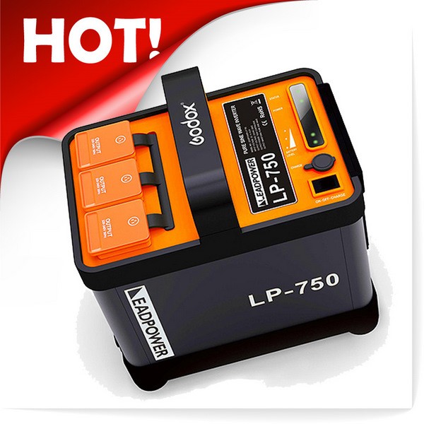 Студийный аккумулятор Godox Leadpower LP-750