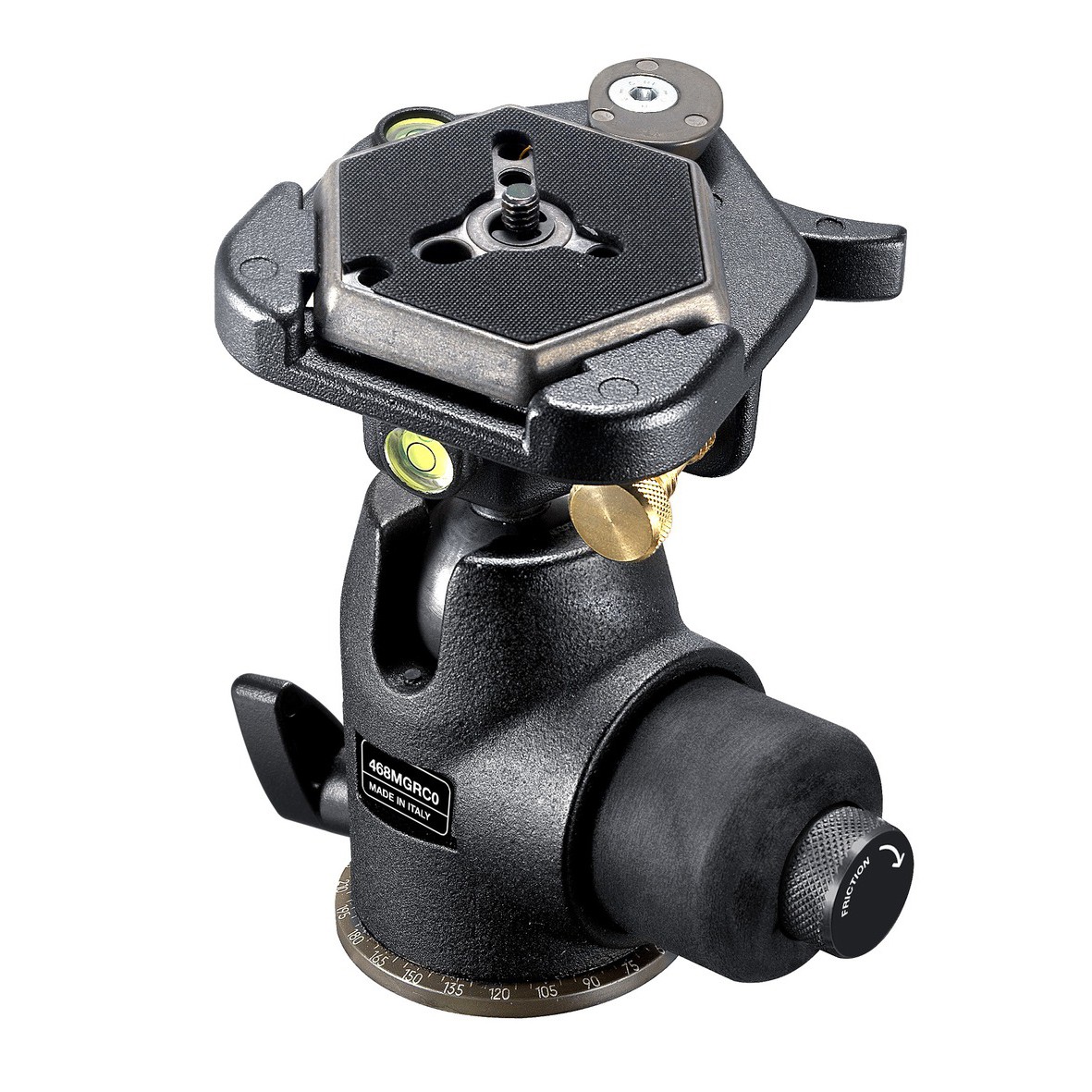 Manfrotto 468MGRС0 Hydrostatic Ball Head