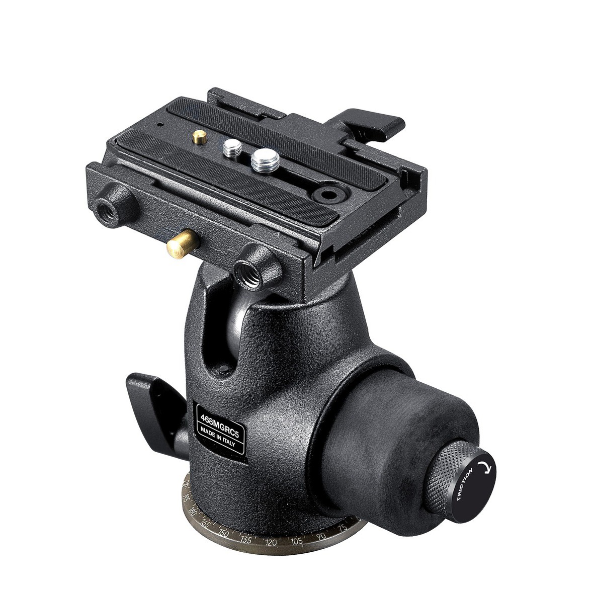 Manfrotto 468MGRС5 Hydrostatic Ball Head