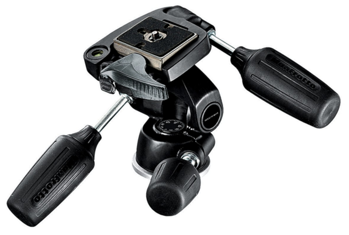 Manfrotto 804RC2 Basic Pan Tilt Head