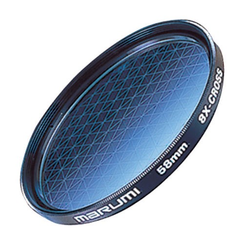 Лучевой ( звездный ) светофильтр Marumi 8X-Cross 52мм