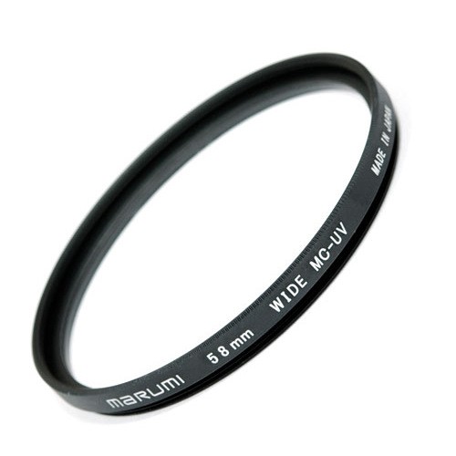 Мультипросветленный защитный ультрафиолетовый светофильтр Marumi UV Wide 52мм в узкой оправе