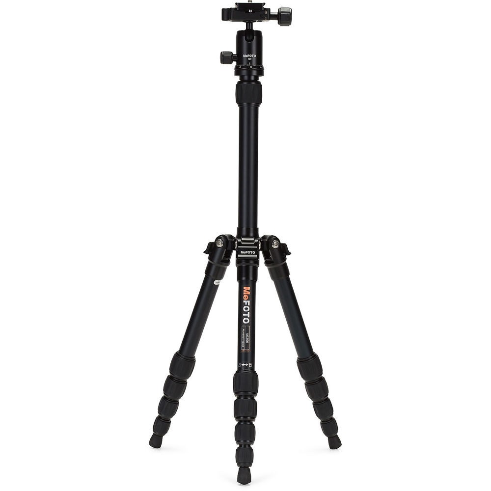 MeFOTO BackPacker Black 