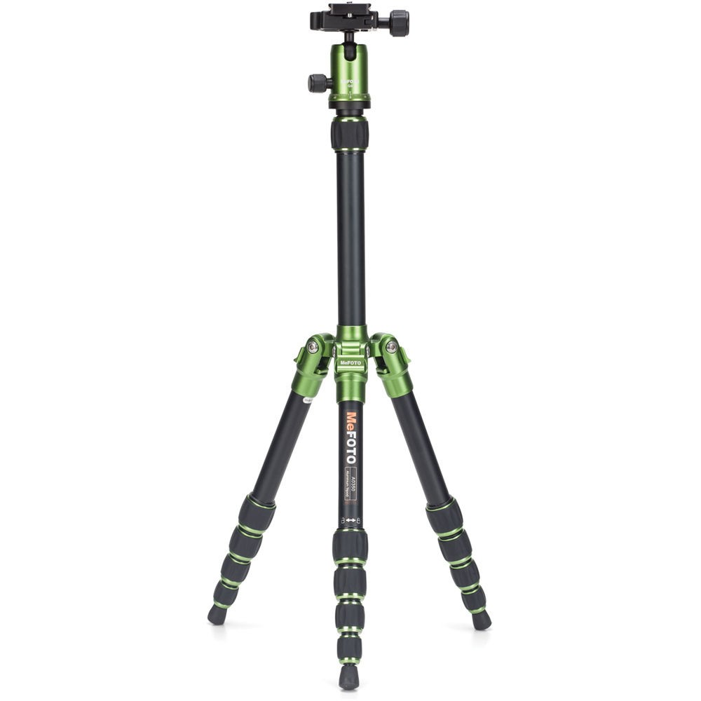 MeFOTO BackPacker Green