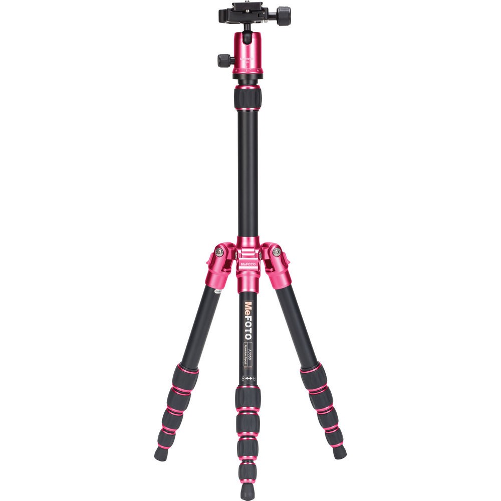 MeFOTO BackPacker Hot Pink