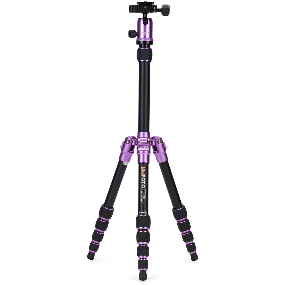 MeFOTO BackPacker Purple
