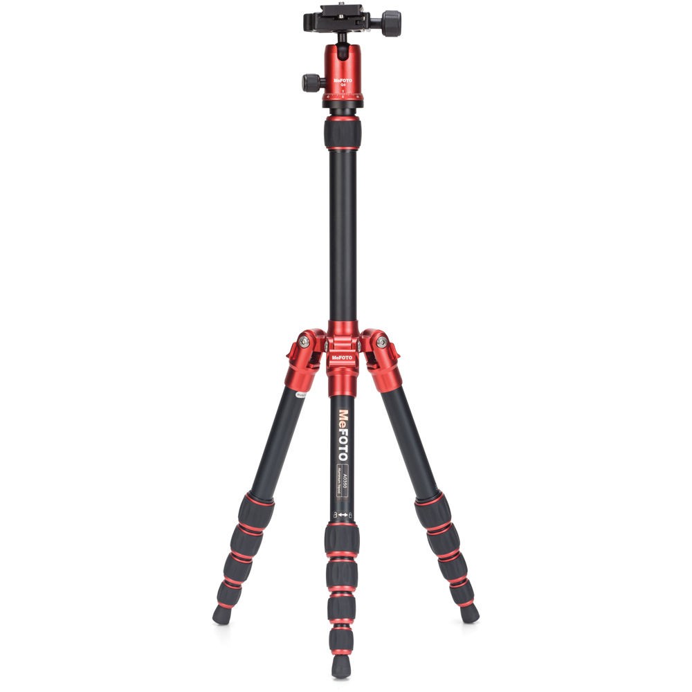 MeFOTO BackPacker Red 