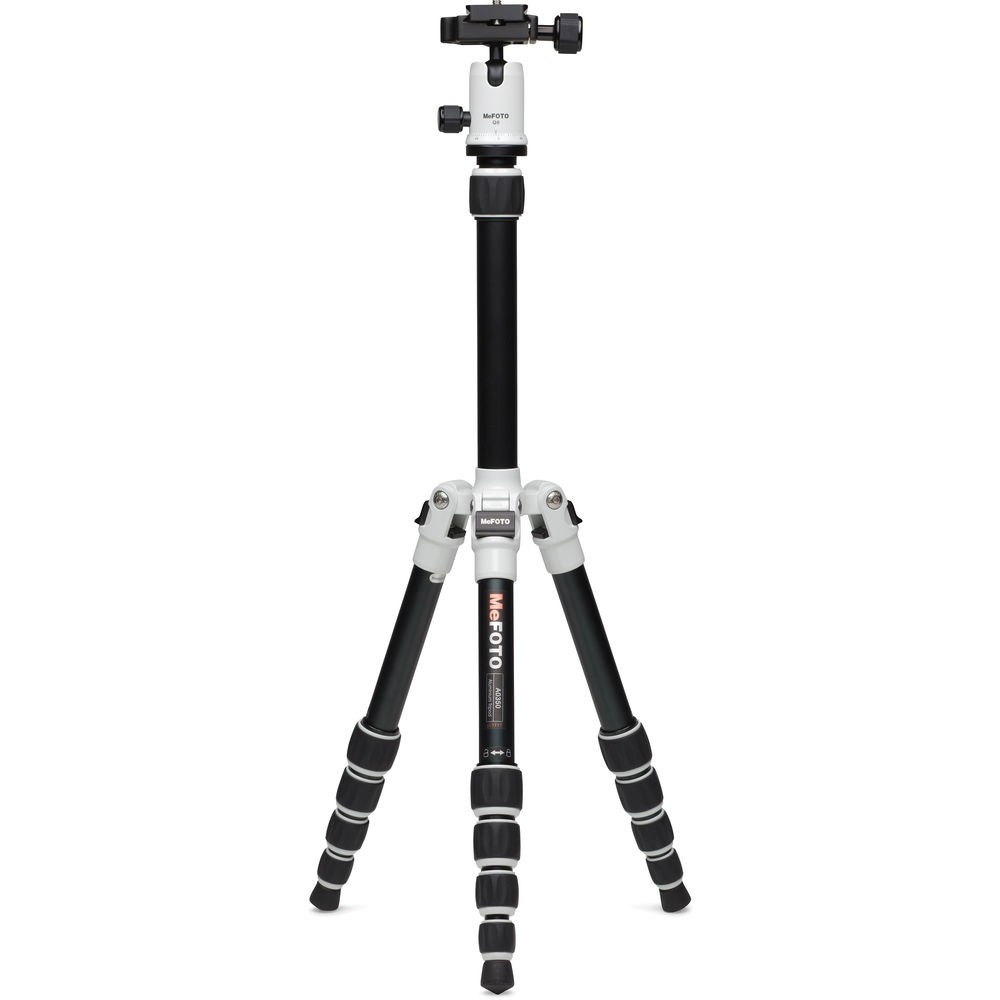 MeFOTO BackPacker White