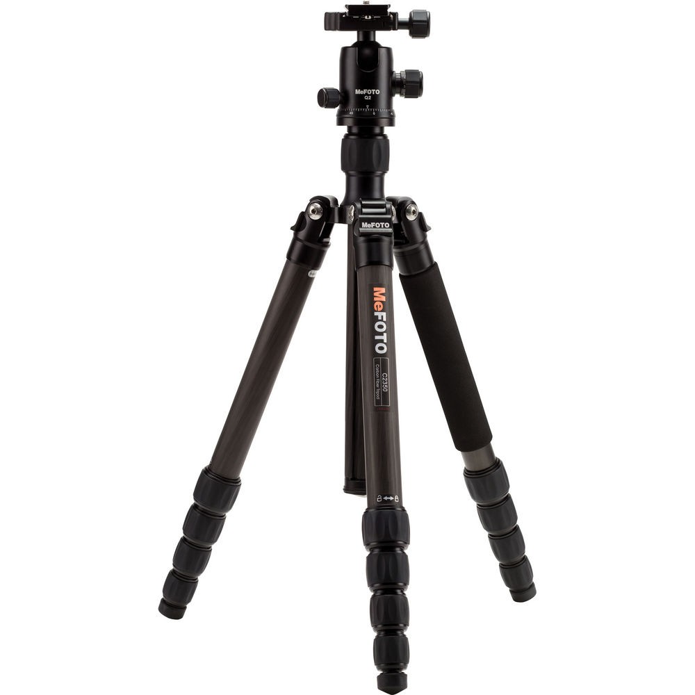 MeFOTO GlobeTrotter Carbon Fiber Black